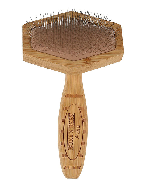 Load image into Gallery viewer, Cat Slicker Brush | Cat Brush Removes Loose Fur and Prevents Matting | Slicker Brush for Cats | Cat Brushes for Grooming to Keep a Smooth Coat | Ideal for Daily Grooming
