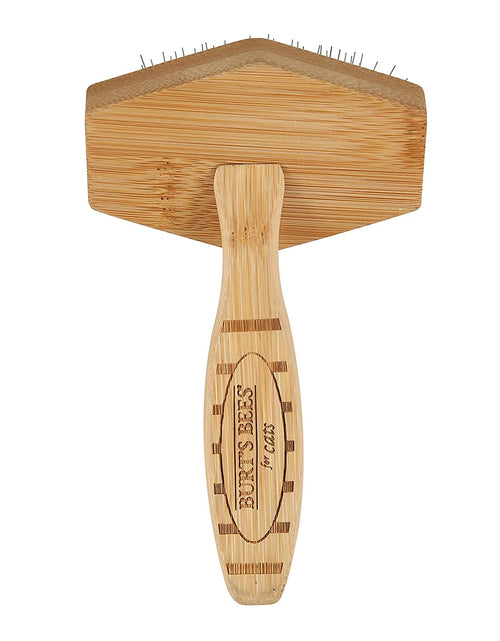 Load image into Gallery viewer, Cat Slicker Brush | Cat Brush Removes Loose Fur and Prevents Matting | Slicker Brush for Cats | Cat Brushes for Grooming to Keep a Smooth Coat | Ideal for Daily Grooming
