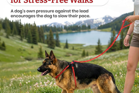 No Pull Dog Harness and Leash Set, anti Pull Dog Harness for All Breeds and Sizes, One-Piece Cushioned Rope Design Safely Prevents Escaping and Pulling (Small/Medium, Orange/Reflective)