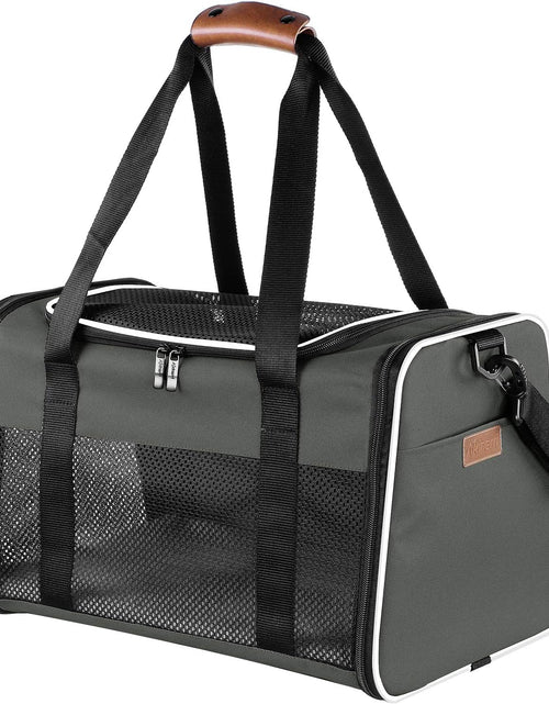 Load image into Gallery viewer, Cat Carrier - Portable Foldable Dog Pet Carrier, Soft-Sided Pet Bag up to 22 Lbs, Airline Approved Travel Puppy Carrier
