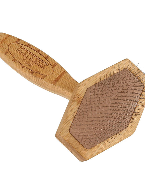 Load image into Gallery viewer, Cat Slicker Brush | Cat Brush Removes Loose Fur and Prevents Matting | Slicker Brush for Cats | Cat Brushes for Grooming to Keep a Smooth Coat | Ideal for Daily Grooming
